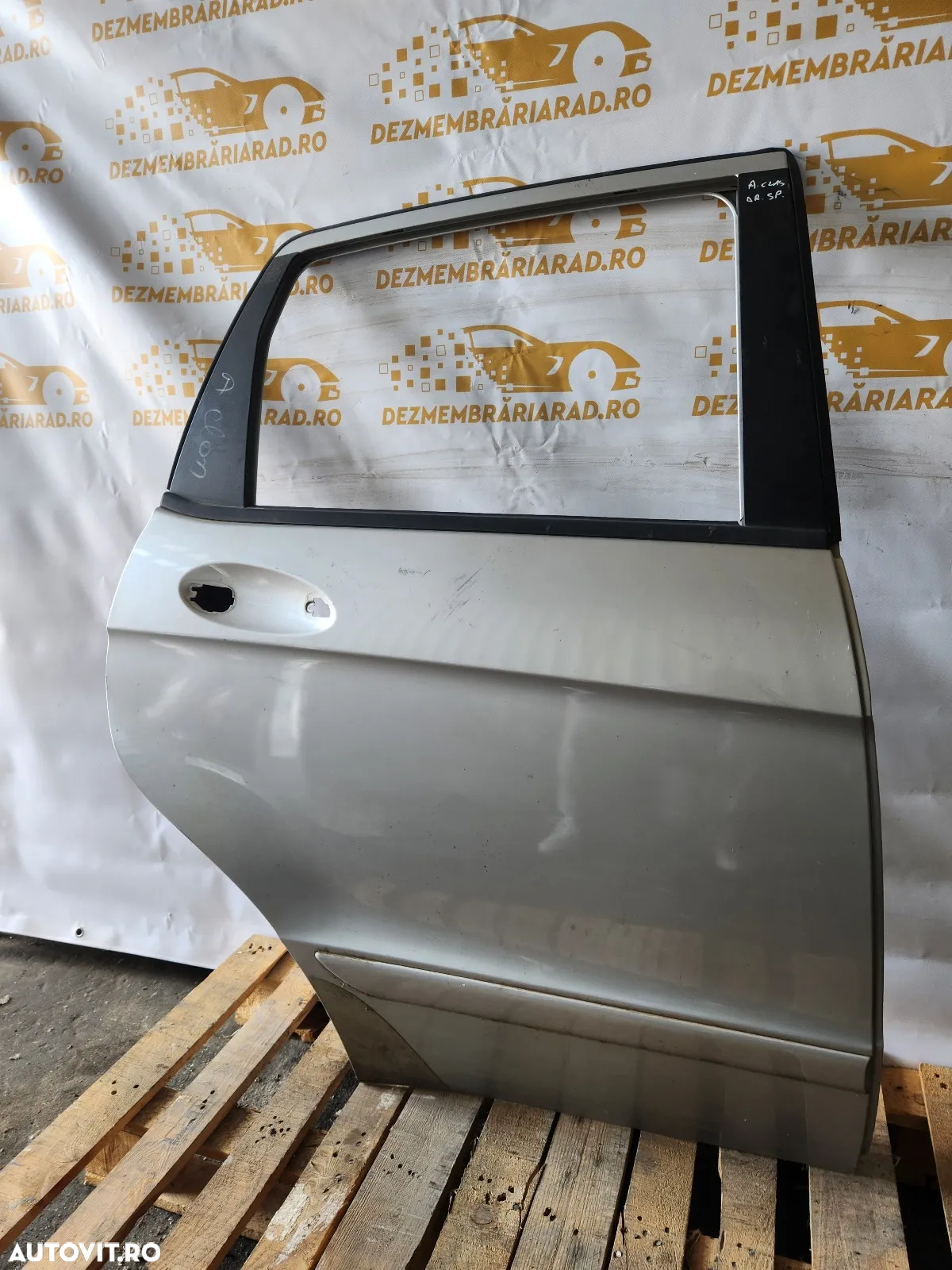 Usa Dreapta Spate Mercedes A Class W169 An 2004-2005-2006-2007-2008-2009 - Dezmembrari Arad - 5