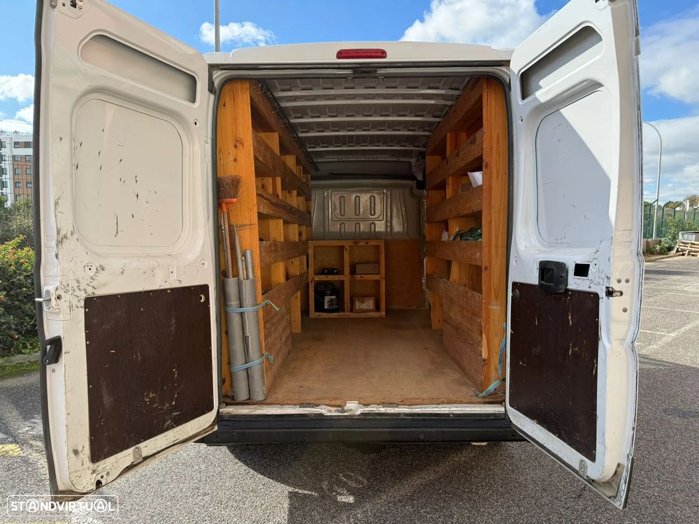 Fiat DUCATO 2.3 MULTIJET 130CV C/IVA - 10