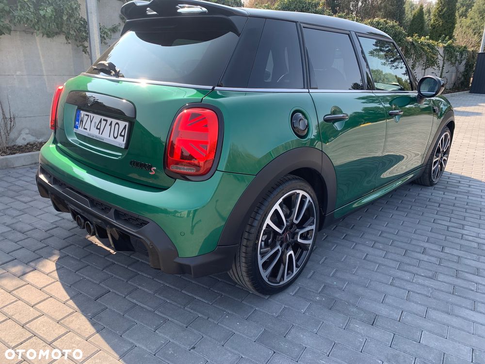 MINI Cooper S John Works Trim - 3