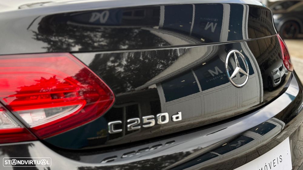 Mercedes-Benz C 250 d Aut. - 24