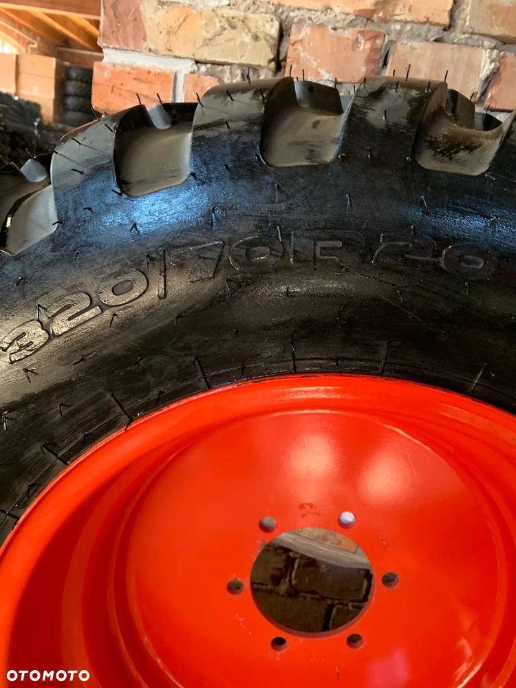 FV 23% Nowa Opona 320-70-20 GARDEN PRO Opona + Felga Kubota Koła - 7