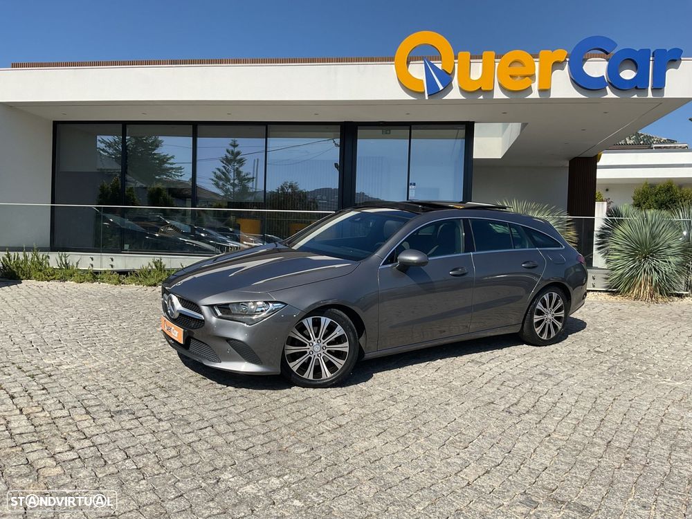 Mercedes-Benz CLA 180 d Shooting Brake Progressive Aut. - 2