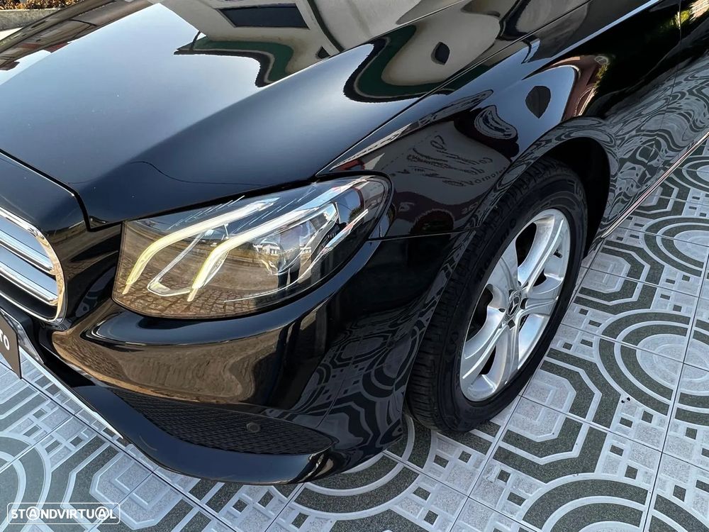 Mercedes-Benz E 220 d Avantgarde - 28