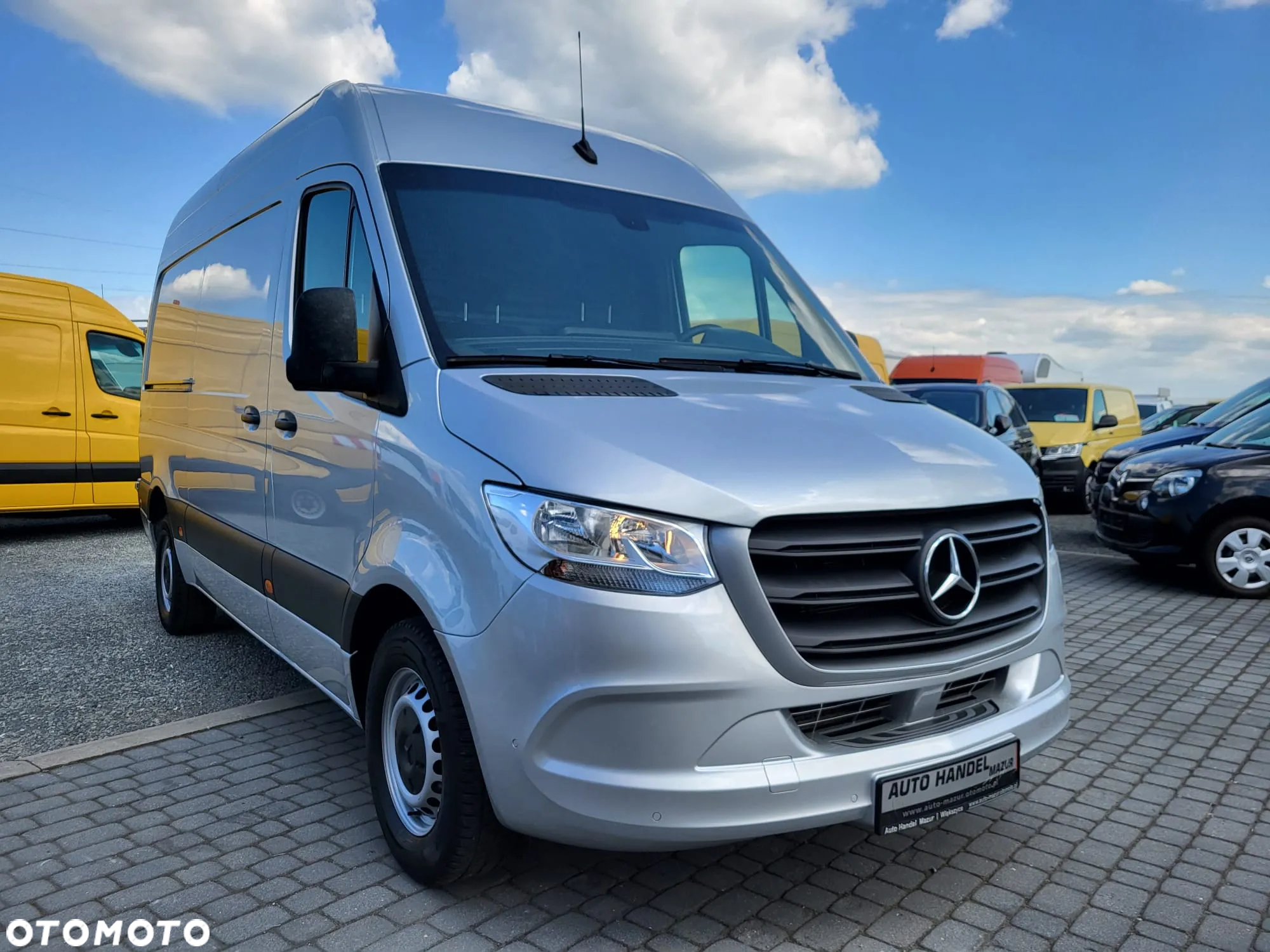 Mercedes-Benz SPRINTER 907 316 CDI-L2 H2 -KLIMA-HAK 3500KG-ŁADNY - 14