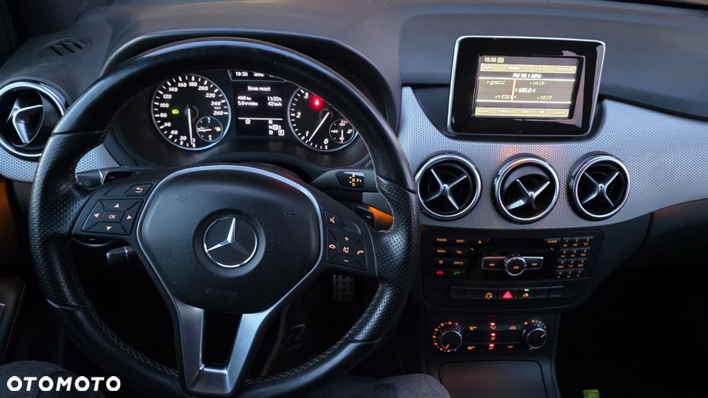 Mercedes-Benz Klasa B 180 CDI 7G-DCT - 16