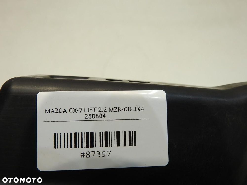 WSPORNIK ZDERZAKA PRZÓD MAZDA CX-7 EH44500J1 - 4