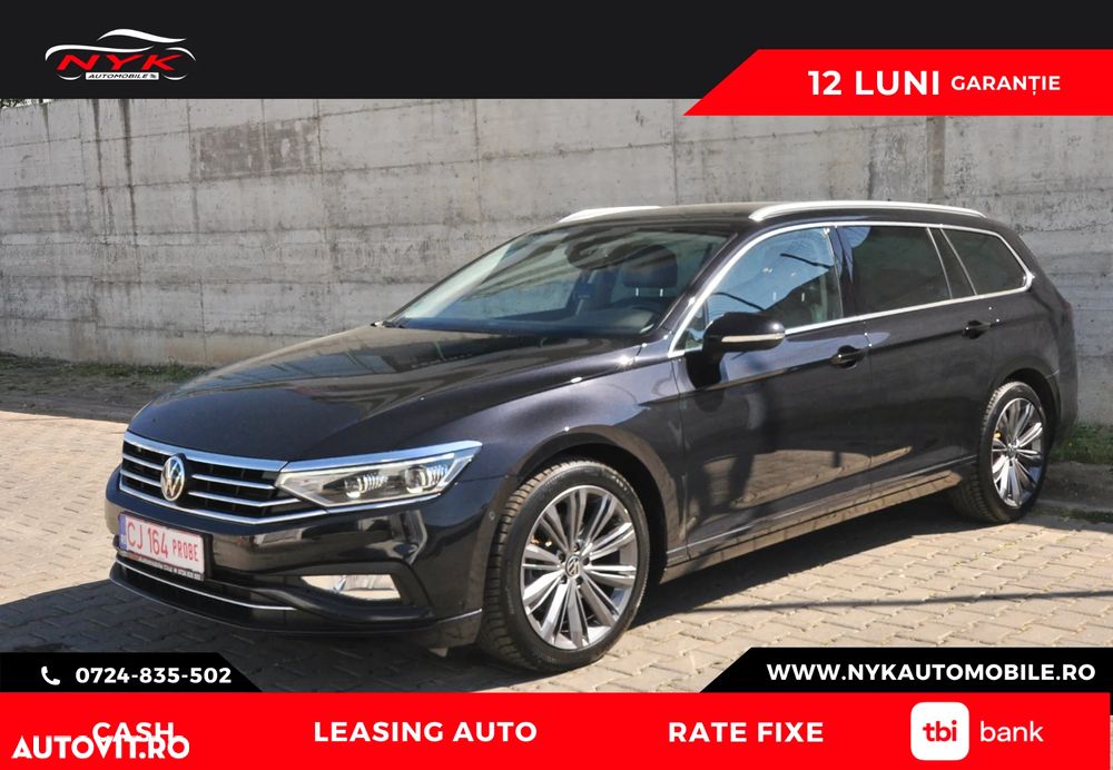 Volkswagen Passat 2.0 TDI SCR DSG Business - 2