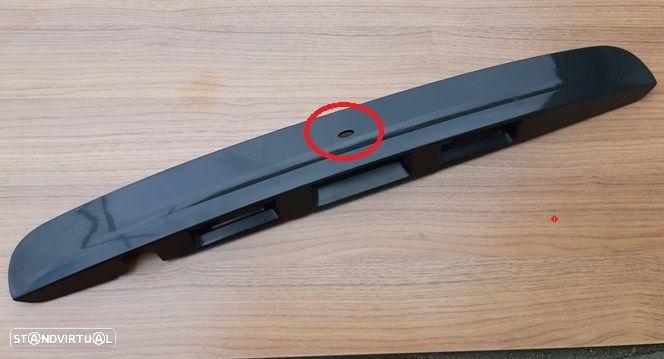 Puxador porta da mala Nissan Qashqai  J10 2006-2014  NOVO - 4