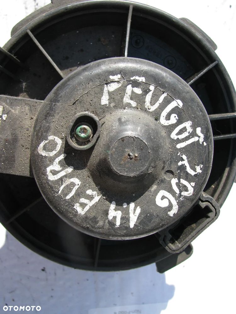 WENTYLATOR NAWIEWU DMUCHAWA PEUGEOT 206 - 2