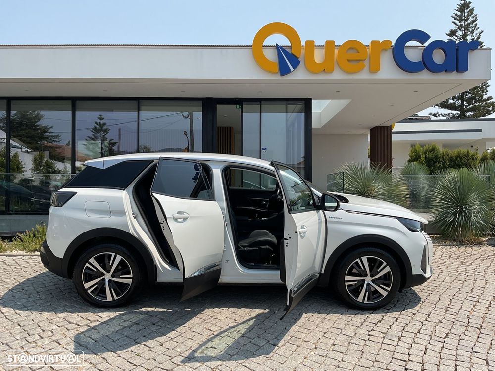 Peugeot 3008 1.6 Hybrid4 Allure e-EAT8 - 8