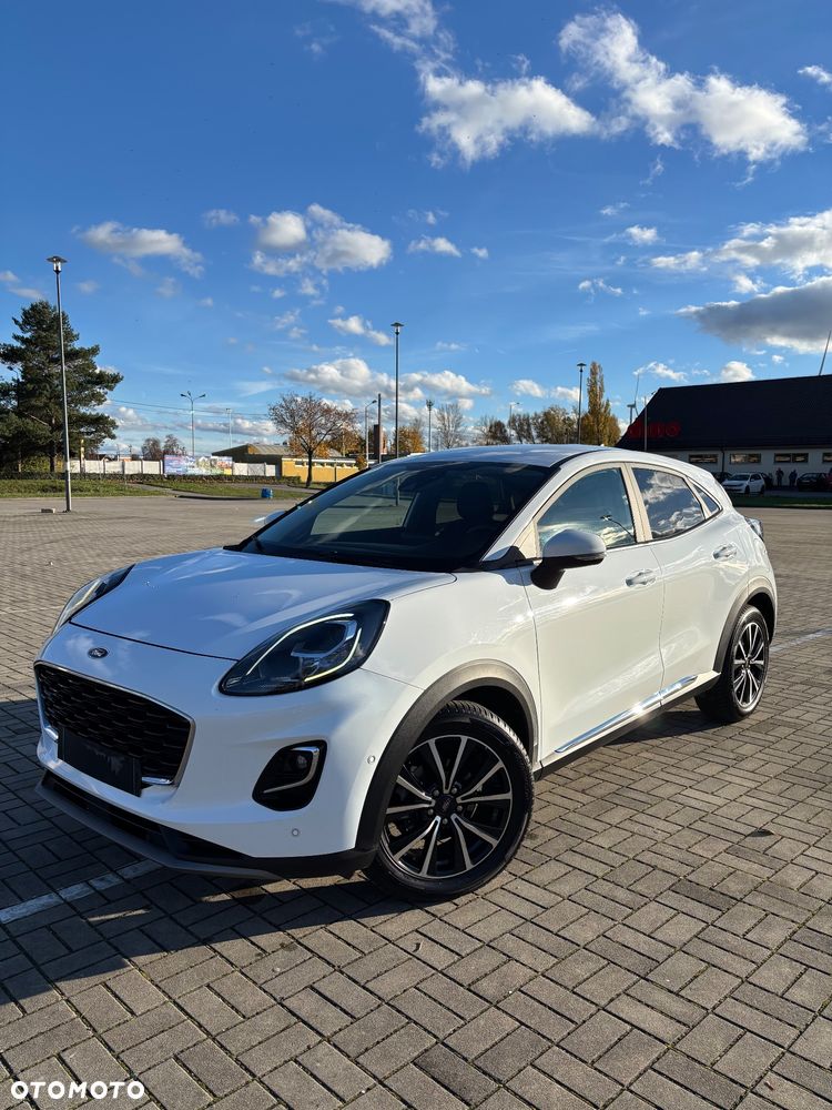 Ford Puma 1.0 EcoBoost Titanium X - 8