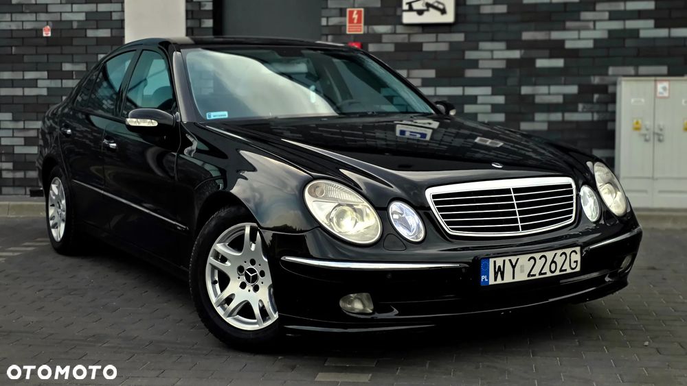 Mercedes-Benz Klasa E 320 CDI Elegance DPF - 3