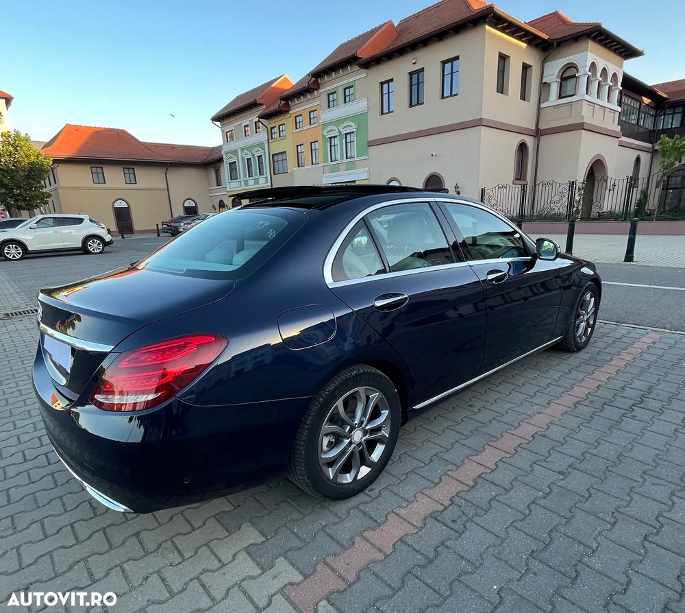 Mercedes-Benz C 220 d 9G-TRONIC Avantgarde - 5