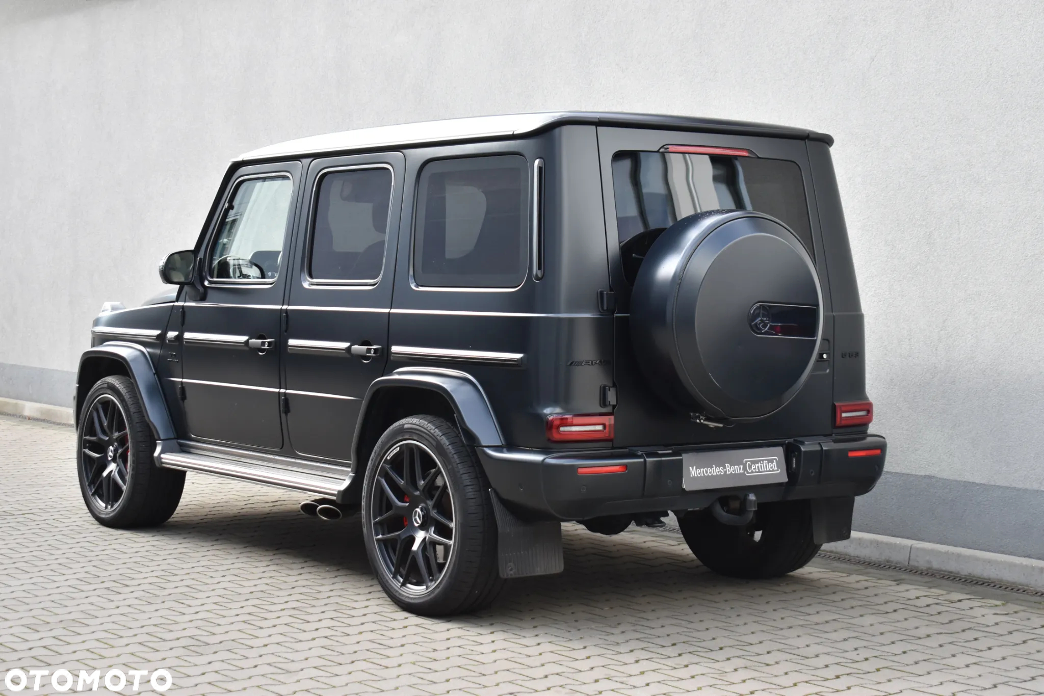 Mercedes-Benz Klasa G AMG 63 AMG Speedshift 9G-TRONIC - 4