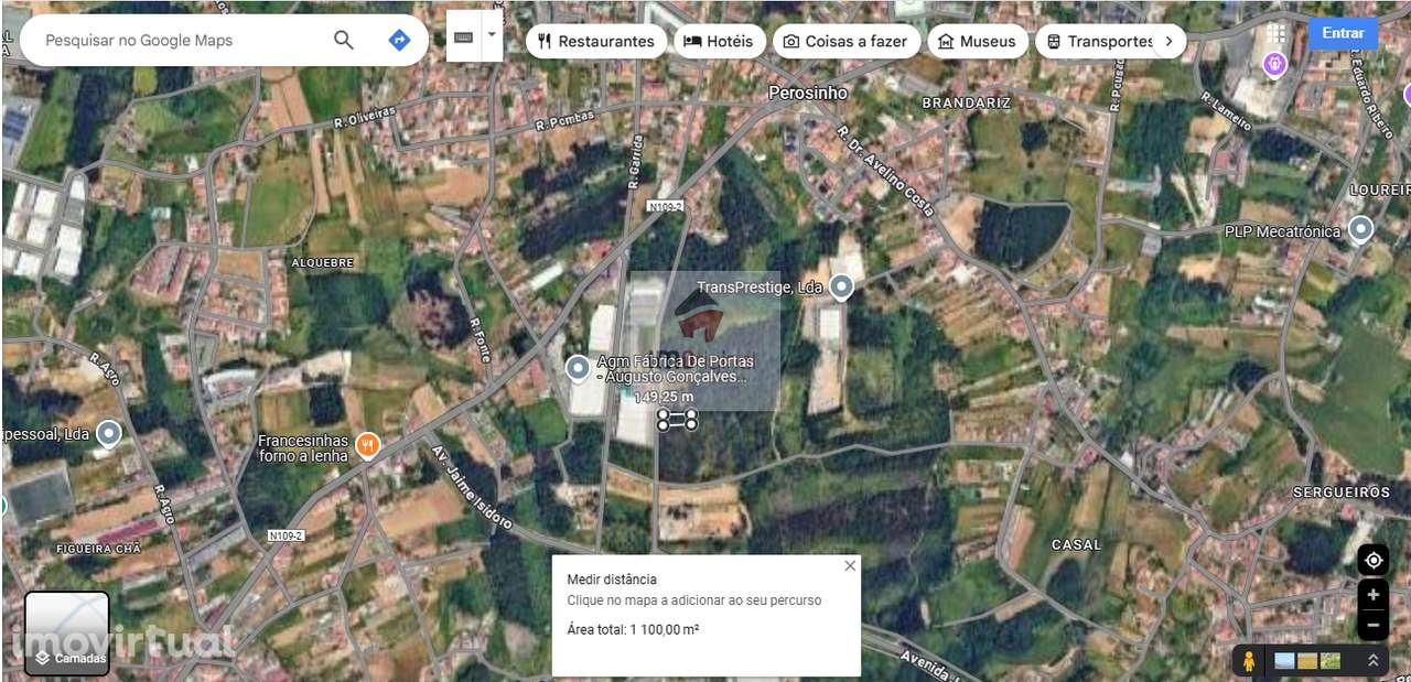 Terreno para armazém industrial, Perosinho / Gaia / Porto - Grande imagem: 4/18