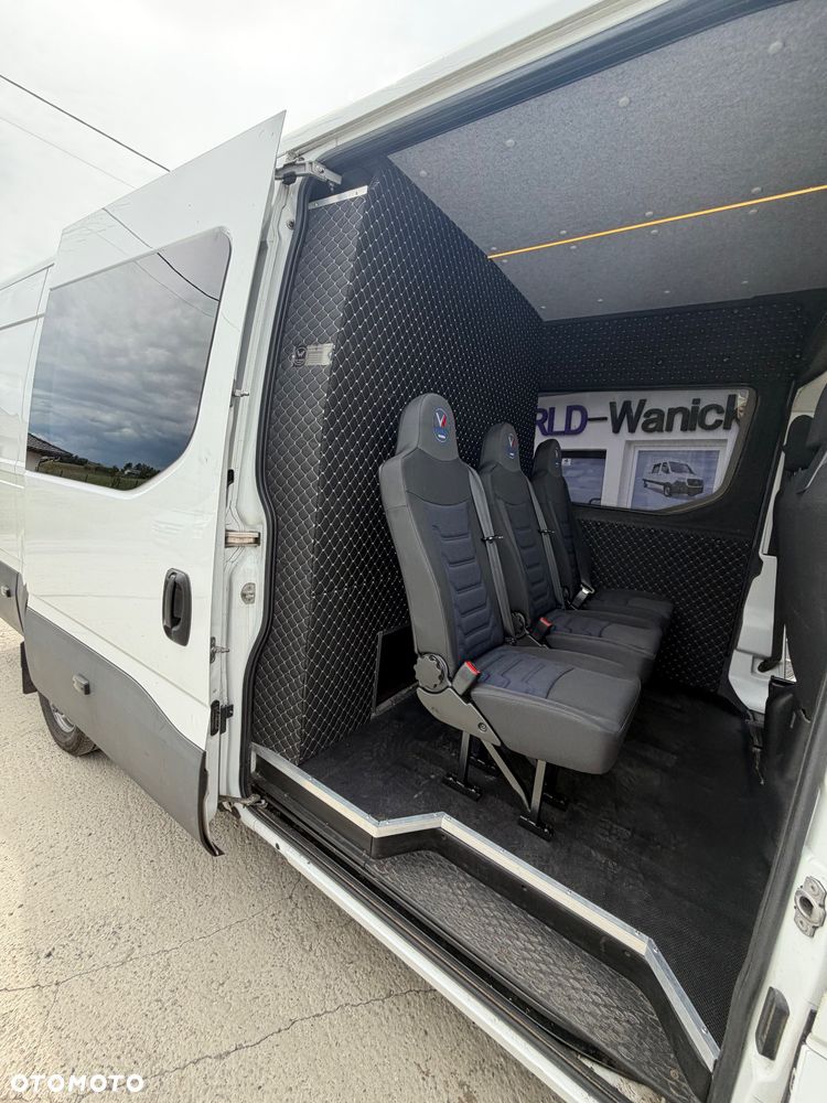 Iveco DAILY 35S16 L4H2 Brygadowka  7 OSÓB OD REKI - 8