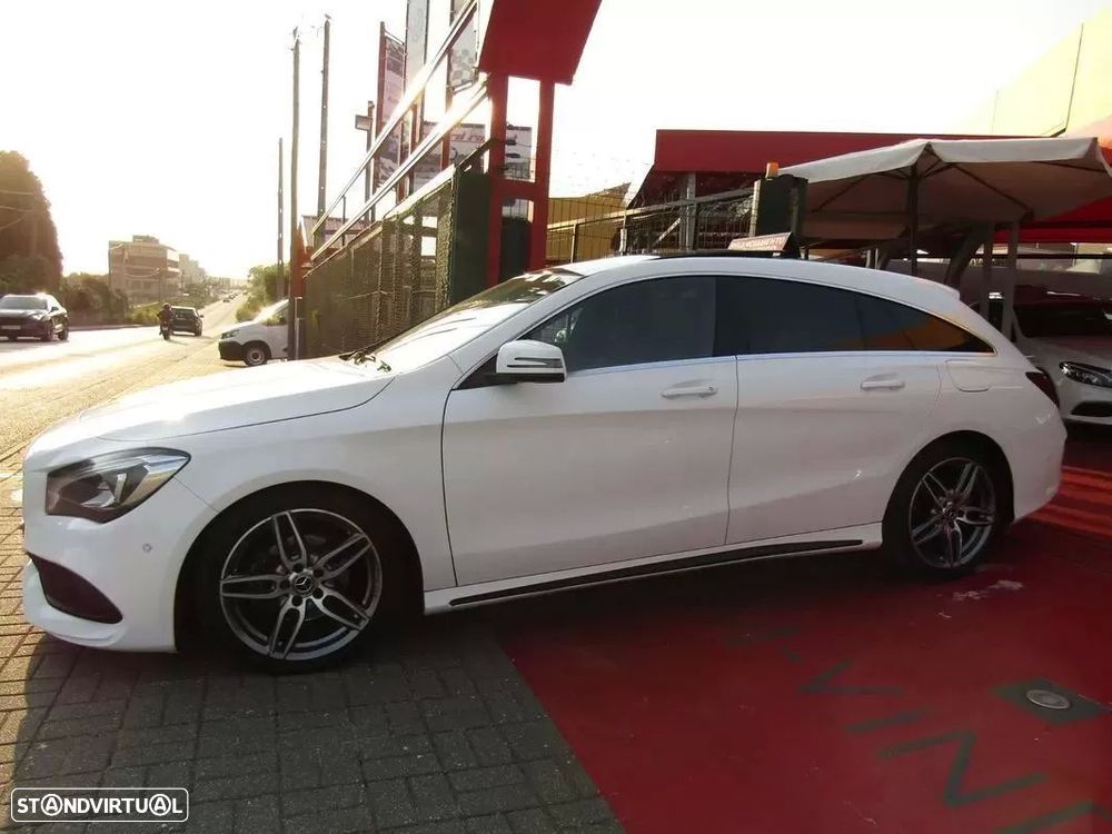 Mercedes-Benz CLA 200 d Shooting Brake AMG Line Aut. — photo 2