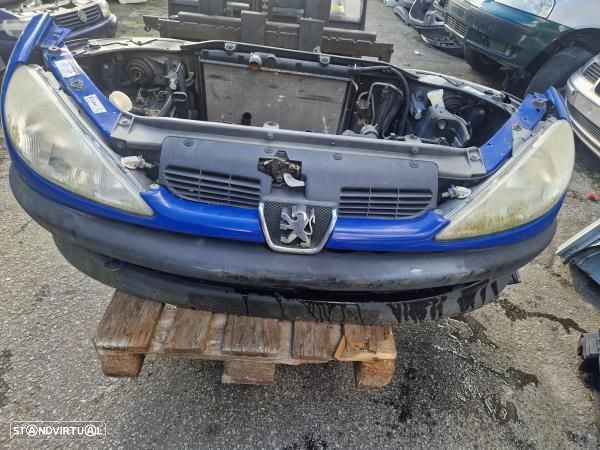 Frente Peugeot 206 Hatchback (2A/C) - 1