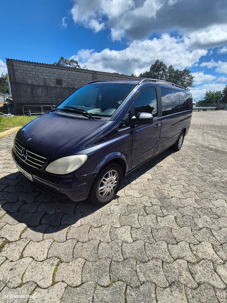 Mercedes-Benz Viano 2.2 CDI Ambiente Longo - 5
