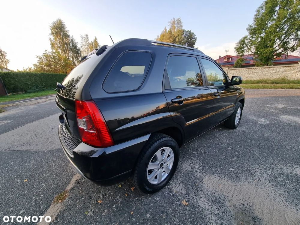 Kia Sportage 2.0 Expedition + - 10