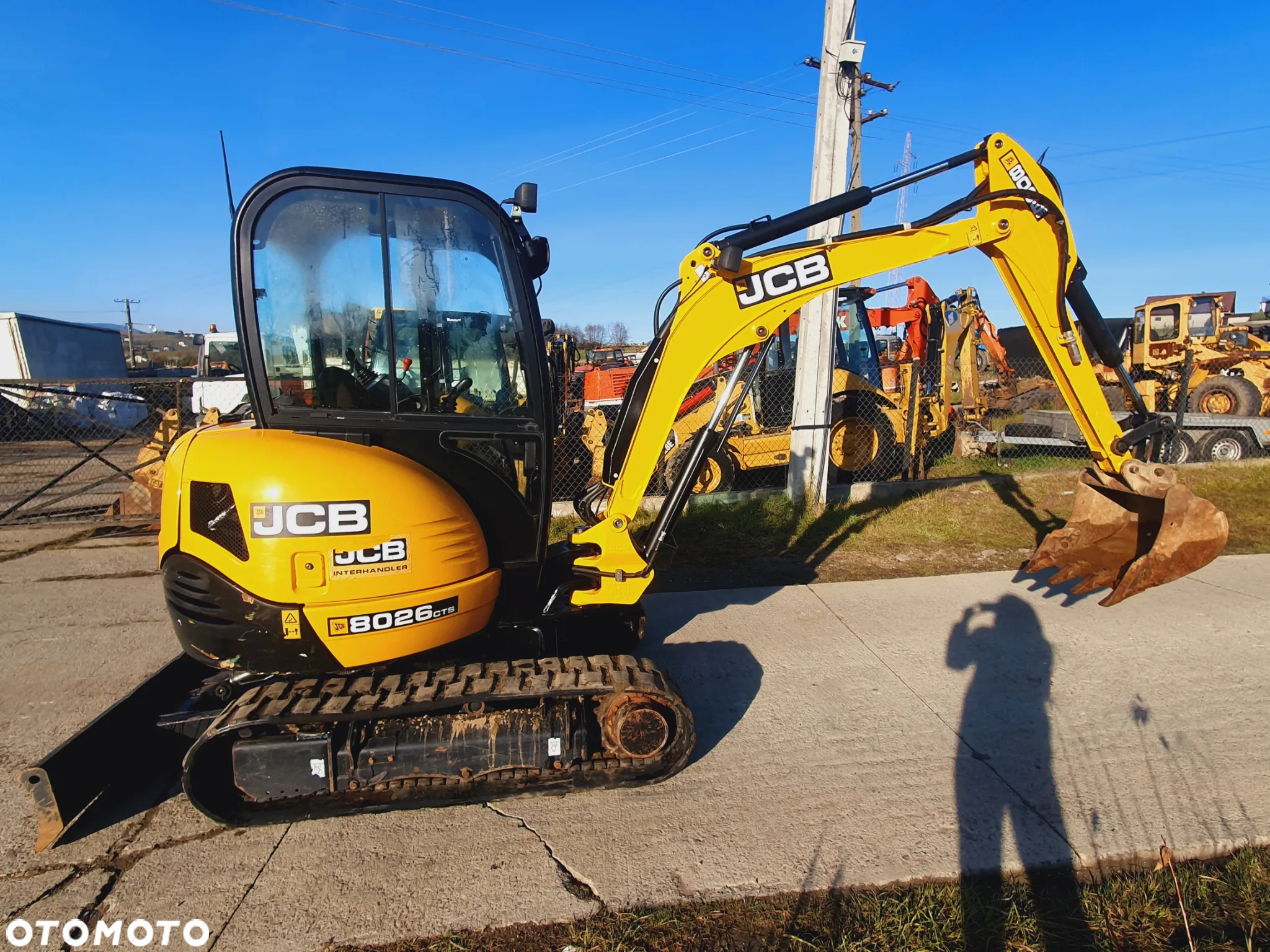JCB 8026 CTS* MINIKOPARKA JCB 8026 CTS** NISKI PRZEBIEG** PIERWSZY WŁAŚCICIEL** 1 900 MTH** FINANSOWANIE** LEASING* ZAMIANA* SKUP* - 3