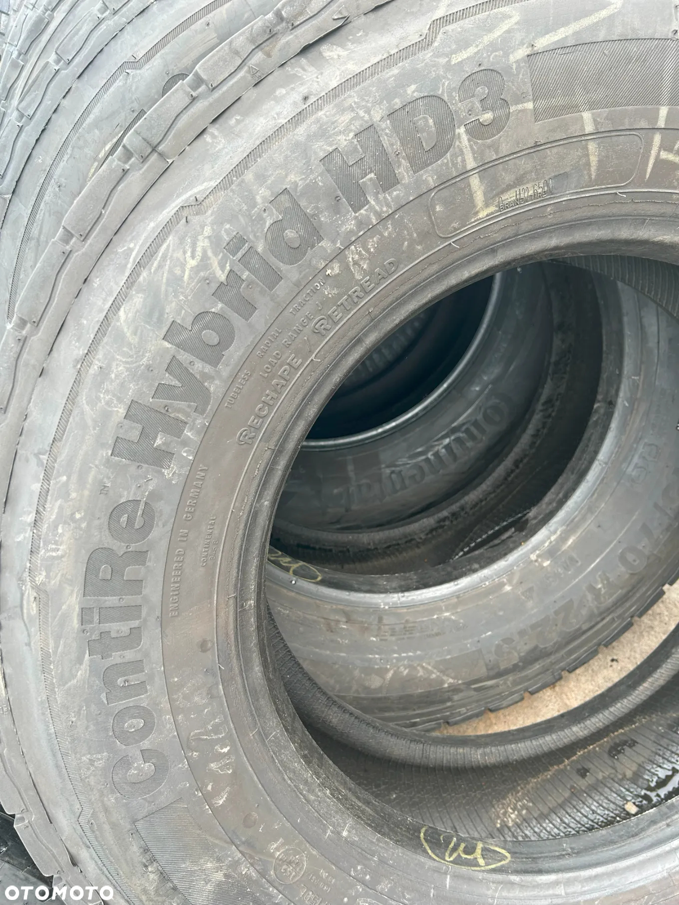 CONTINENTAL 315/70R22,5 - 6