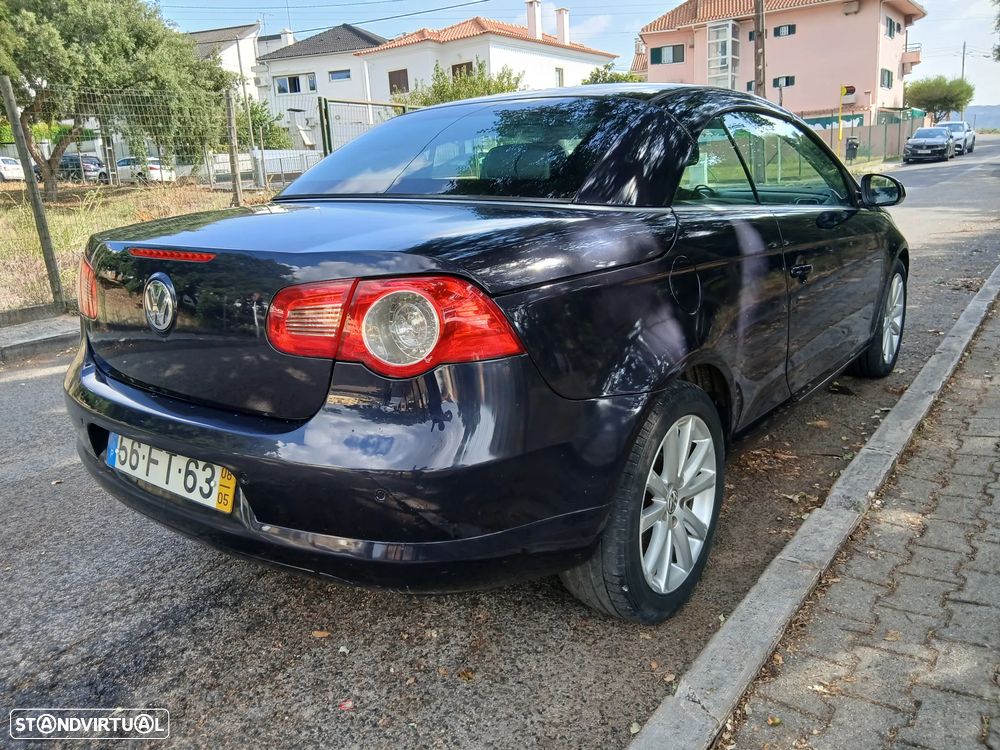 VW EOS 1.6 FSi Edition 2008 - 15