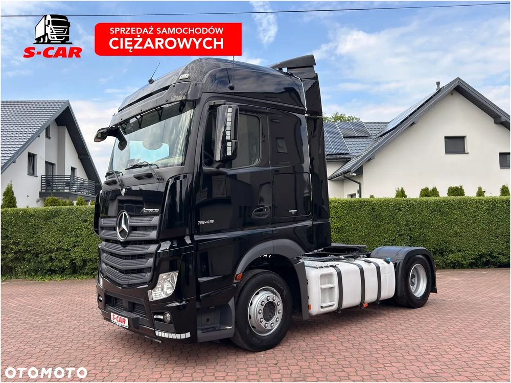 Mercedes-Benz Actros_MP 4_Fabrycznie bez Retardera - 4