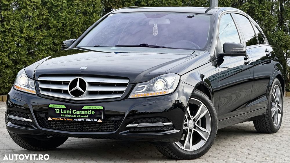 Mercedes-Benz C 180 CDI DPF (BlueEFFICIENCY) 7G-TRONIC Avantgarde - 3