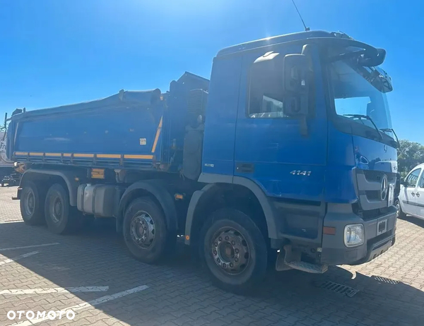 Mercedes-Benz Actros 4141 K 8x4 / Meiller Trójstronna Wywrotka / Automat / Euro 5 / Klima / 36T DMC