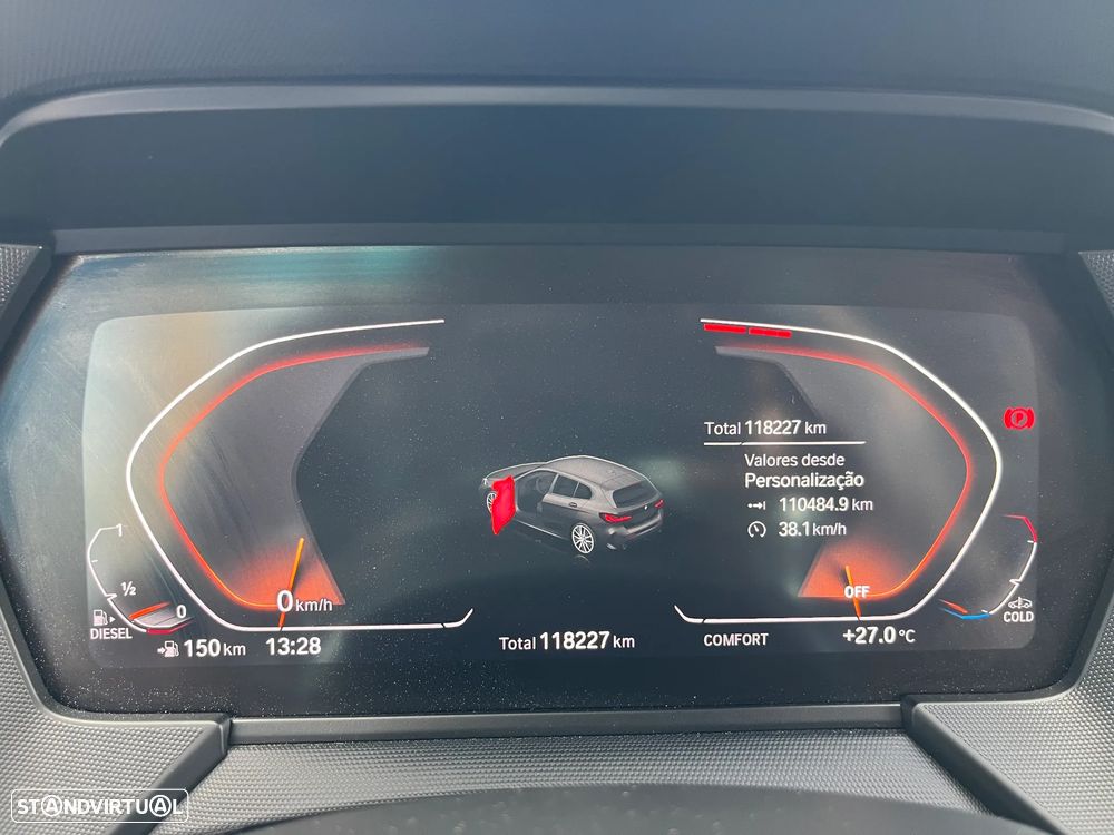 BMW 118 d Pack Desportivo M - 20
