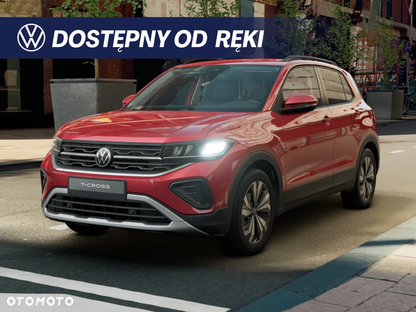 Volkswagen T-Cross 1.0 TSI Life Plus DSG