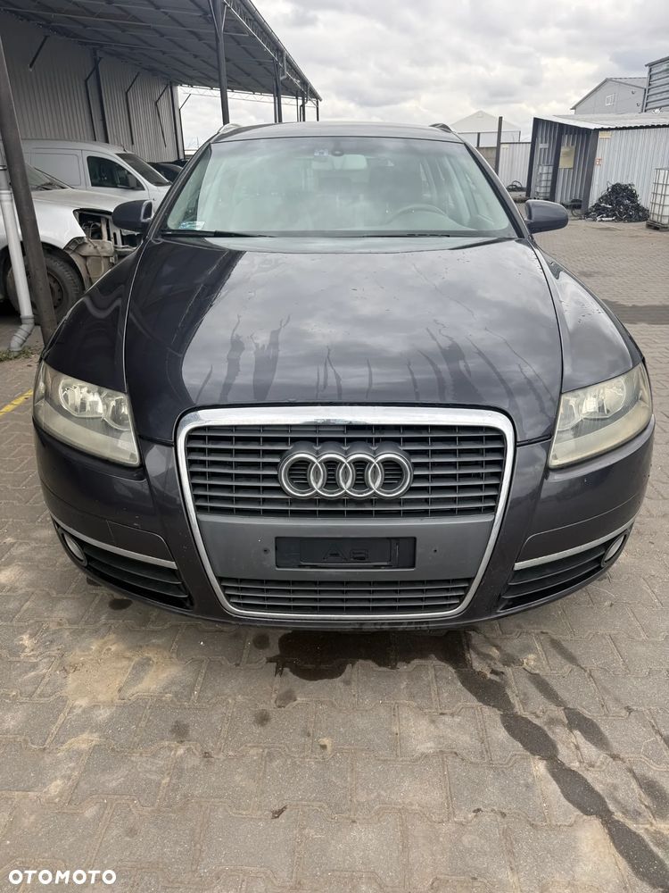 AUDI A6 C6 2.4 V6 PAS PRZEDNI KOMPLETNY Z CHŁODNICAMI - 1