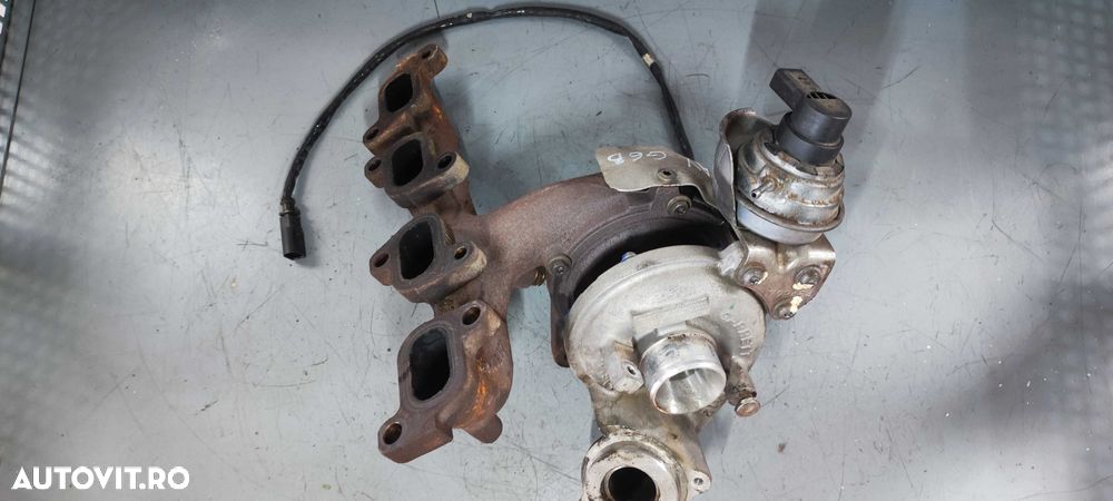 Turbo volkswagen vw golf 6 break motor 1.6 CAY an 2010 - 8