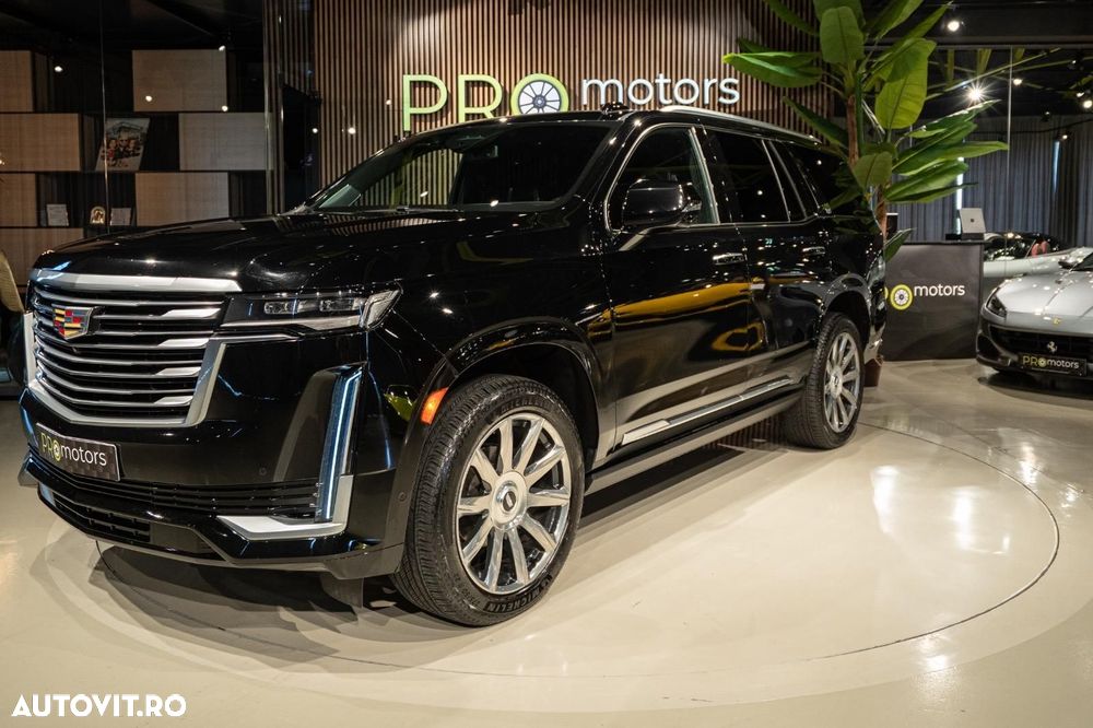 Cadillac Escalade - 2