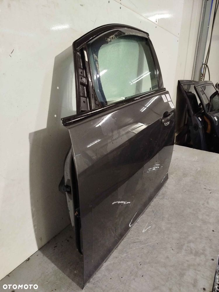 + DRZWI PRZÓD PRZEDNIE LEWE OPEL ASTRA J IV 4 Z177 GRAFITOWE 5D 5DRZWI HB - 3