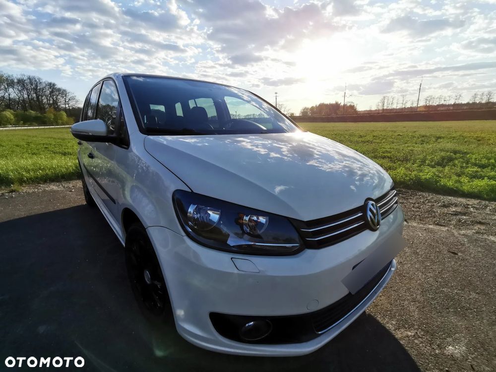 Volkswagen Touran 1.6 TDI DPF DSG Trendline - 8