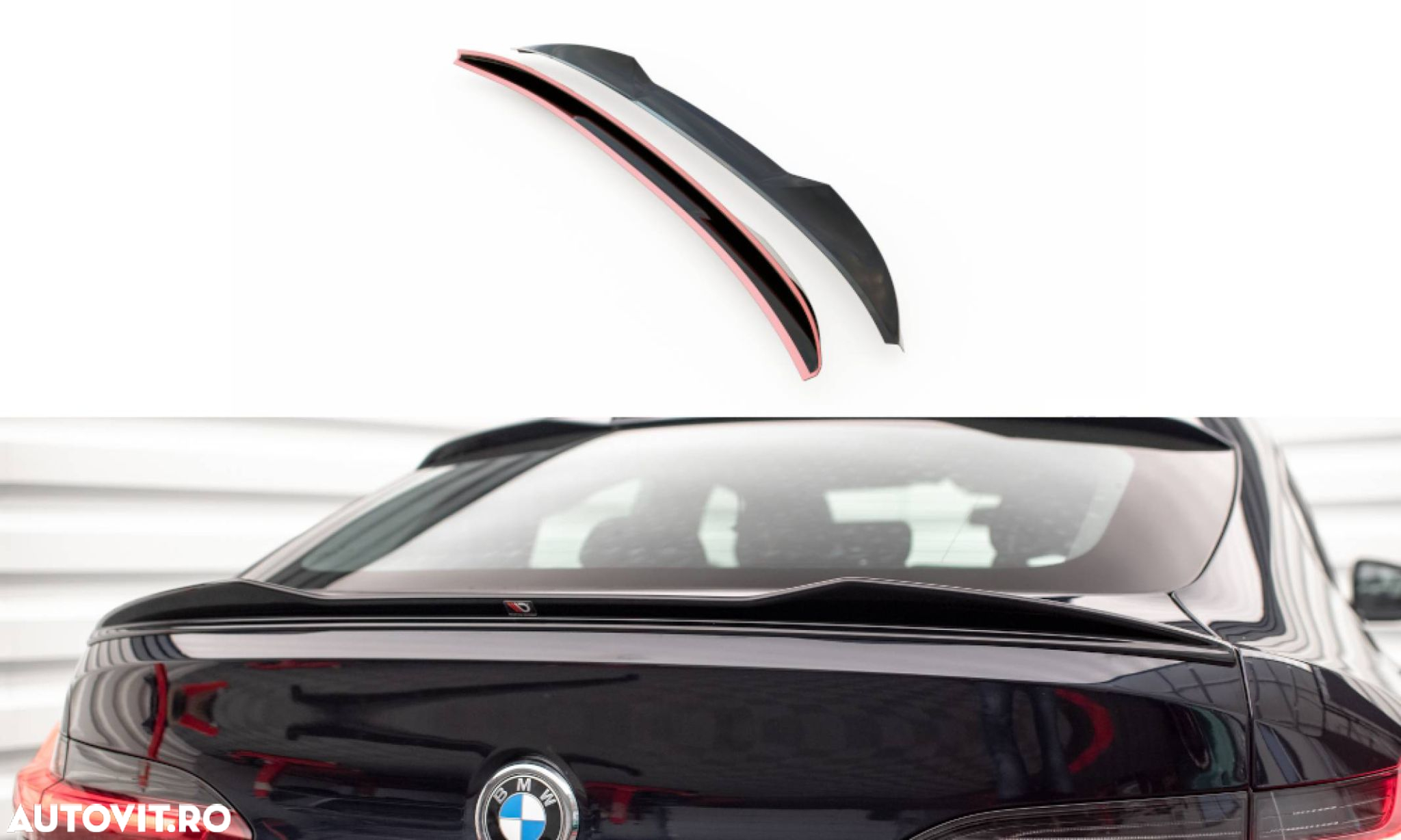 Pachet Exterior Prelungiri compatibil cu BMW X4 G02 Facelift M-Pack V.2 Maxton Design - 32