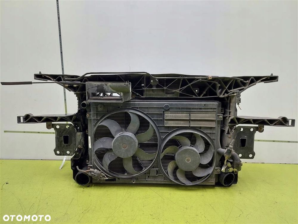 Pas przedni z chłodnicami kompletny Seat Altea 2004-2015 2,0 TDI 1K0121251N - 2