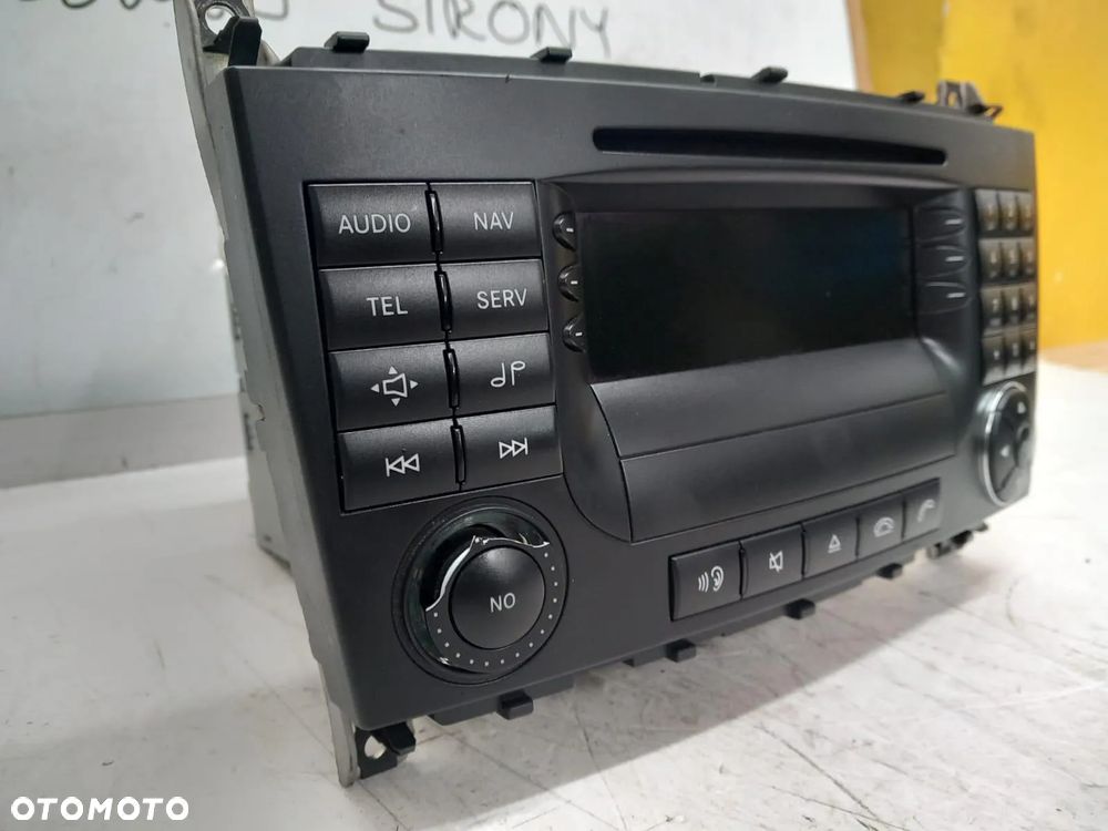 RADIO NAWIGACJA MERCEDES W203 LIFT COMMAND A2038706189 - 2