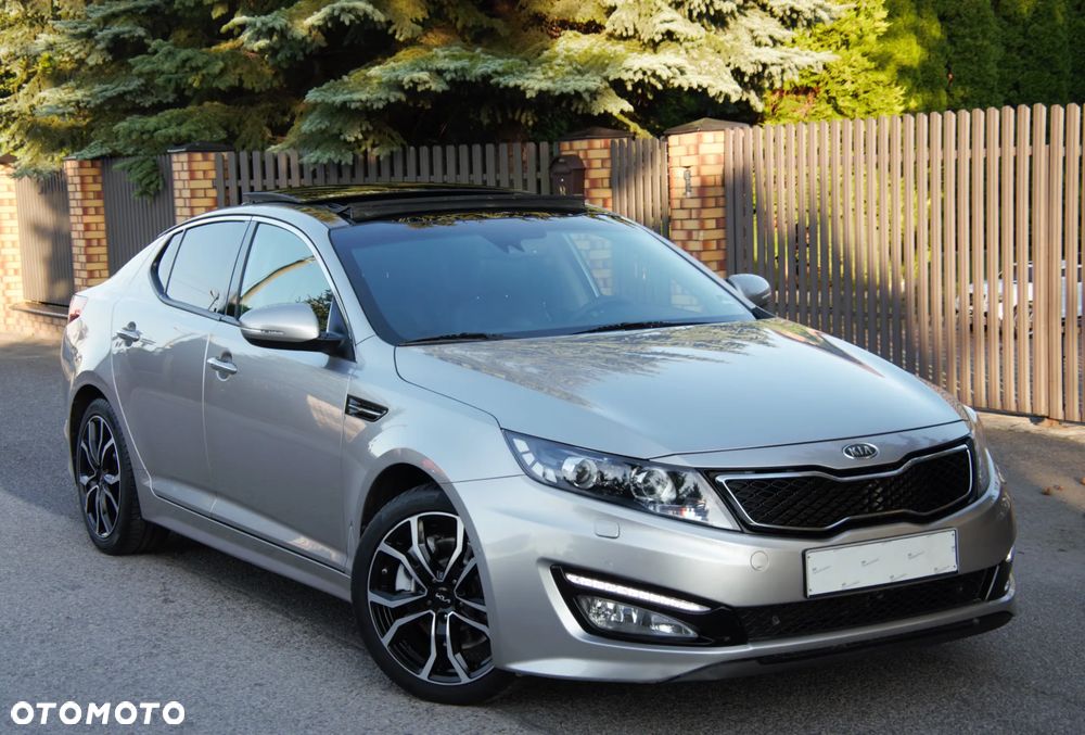 Kia Optima 1.7 CRDI EcoDynamics Edition 7 - 34