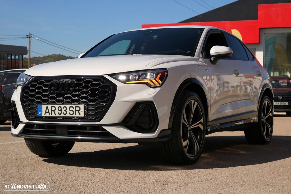 Audi Q3 Sportback 45 TFSIe S line S tronic - 12