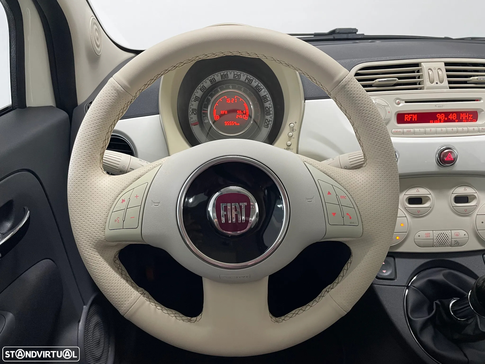 Fiat 500 1.2 Lounge - 11
