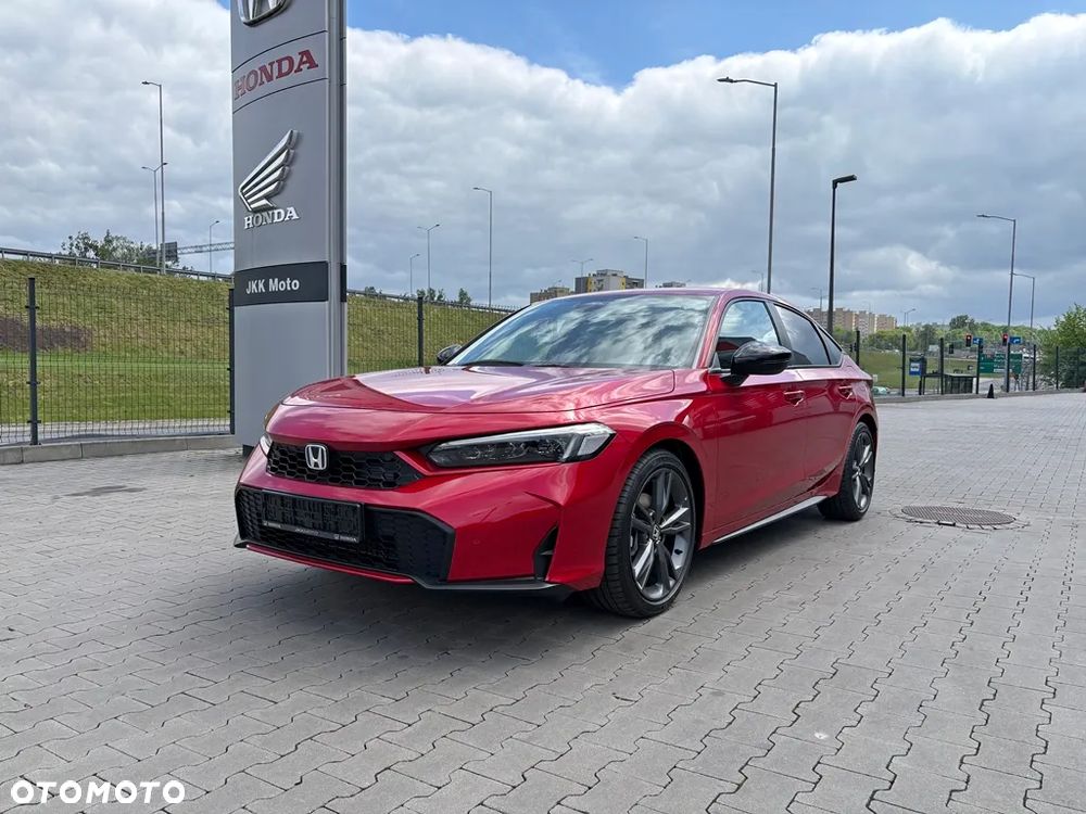 Honda Civic 2.0 i-MMD Sport BSI CVT - 8