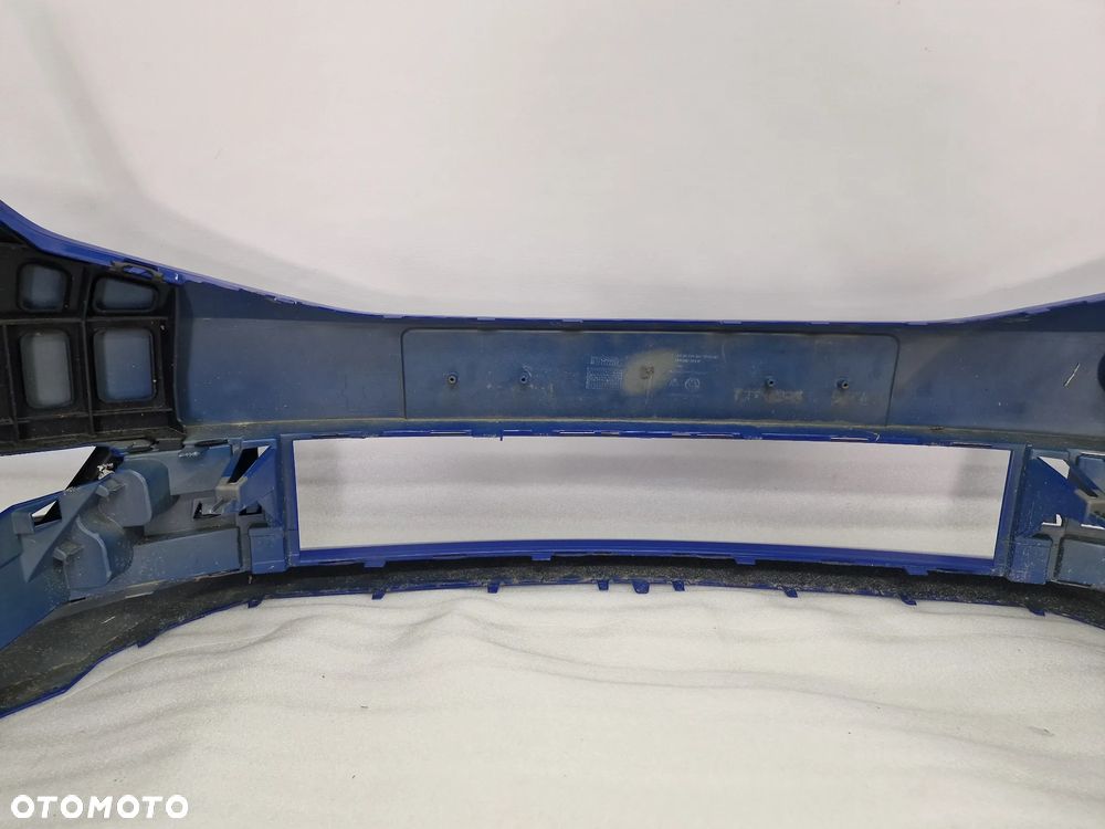 SKODA OCTAVIA III LIFT 5E0 16- ZDERZAK PRZEDNI PRZÓD , NIEBIESKI NIE METALIK , NR 5E0807221N , NR AUKCJI NZ818 - 18