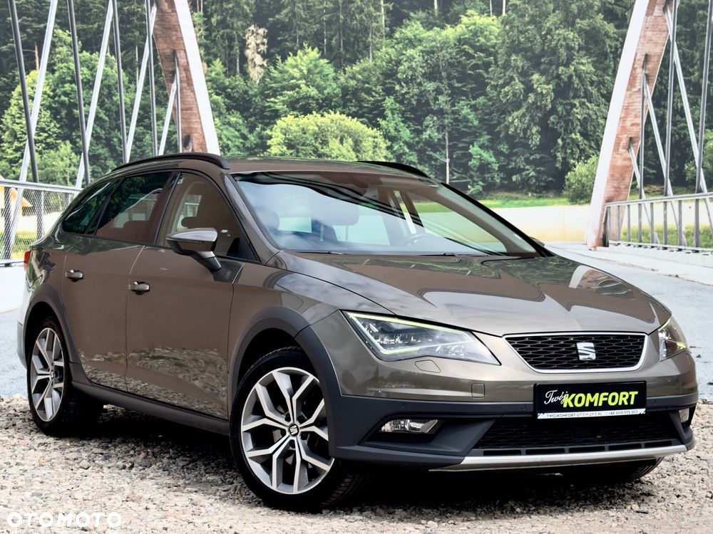 Seat Leon Sportstourer 2.0 TDI Start&Stop 4Drive DSG X-Perience - 3