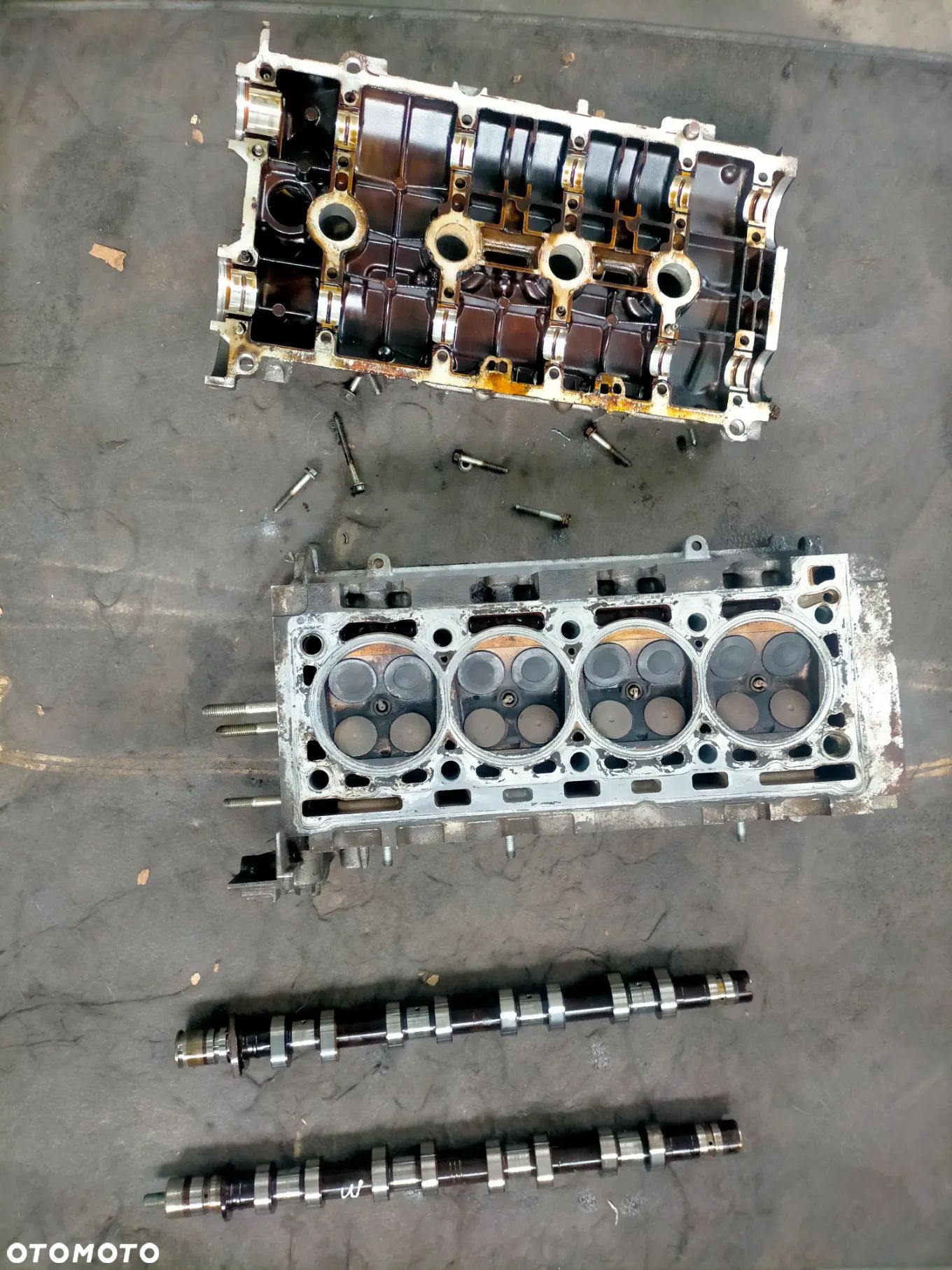 Głowica 2.0 16v Renault scenic 2 II Megane 2 II - 1