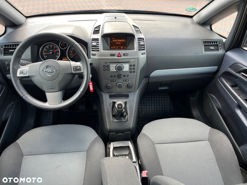 Opel Zafira 1.6 Edition - 6