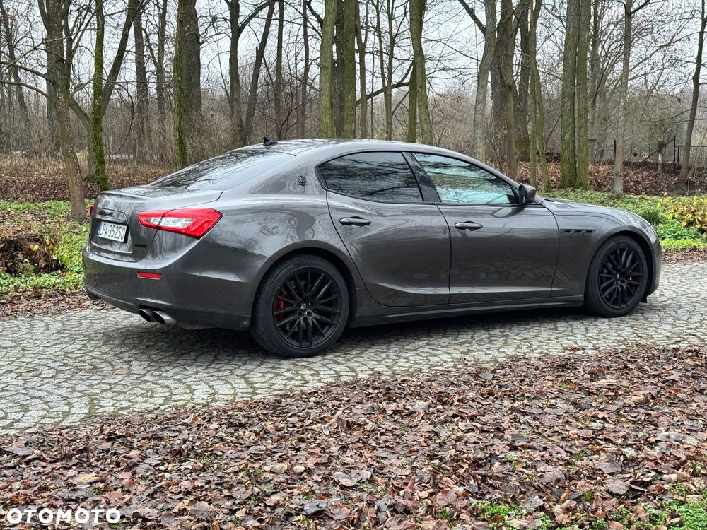 Maserati Ghibli Automatik S Q4 - 10