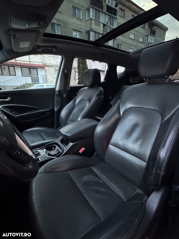 Hyundai Santa Fe 2.2 CRDi 4WD AT Luxury Pack - 7